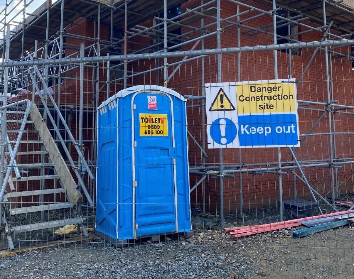 Construction Site Toilets