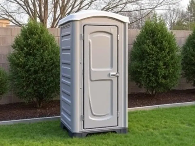 Deluxe Flushable Porta Potty