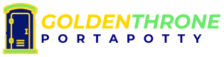 Goldenthroneportapotty