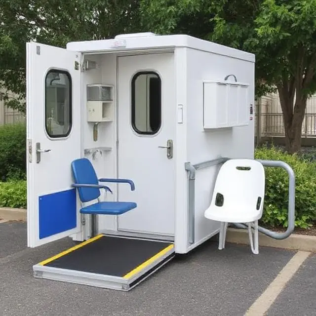 ADA / Handicap Accessible Unit