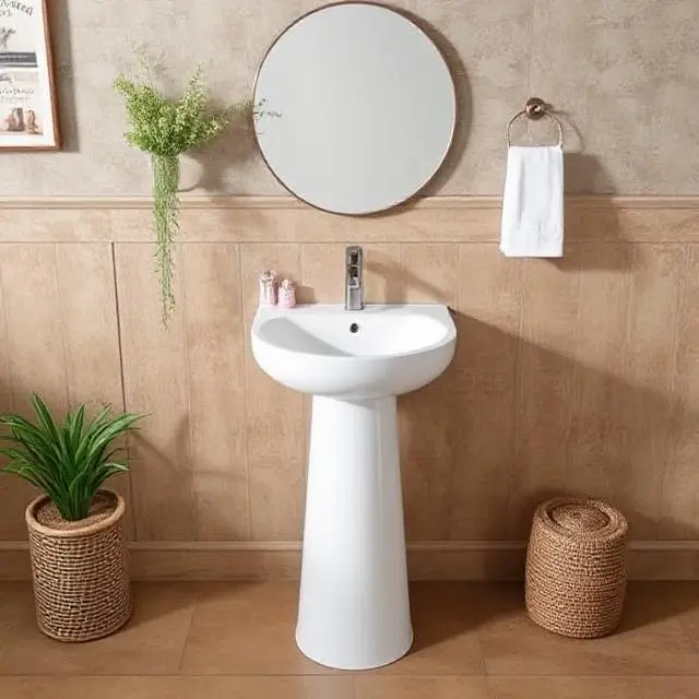 Freestanding Hand Wash Sink.