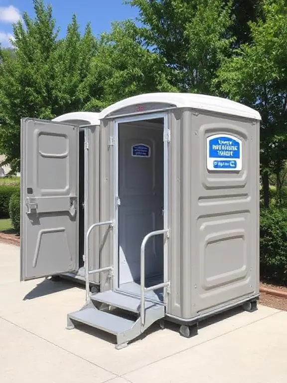 ADA-Compliant Portable Toilets
