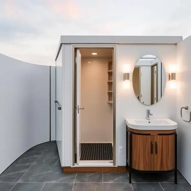 Luxury Portable Restroom