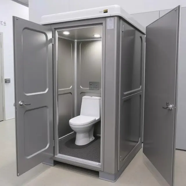 Executive Portable Restroom