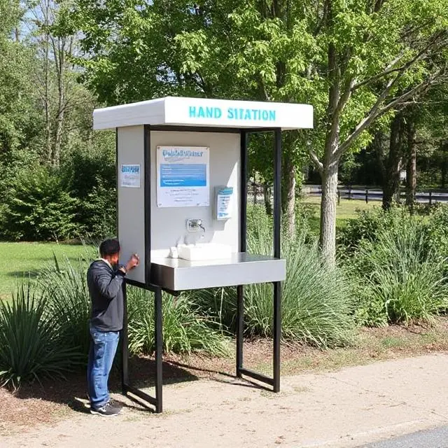 Portable Handwashing Station