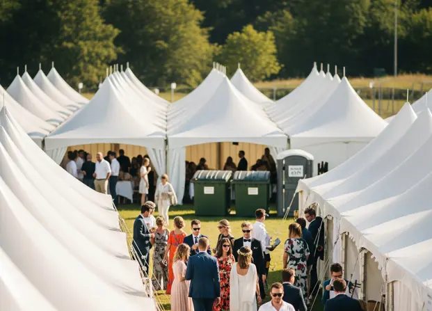 Hosting an Outdoor Event? Here’s Why You Need a Dumpster Toilet