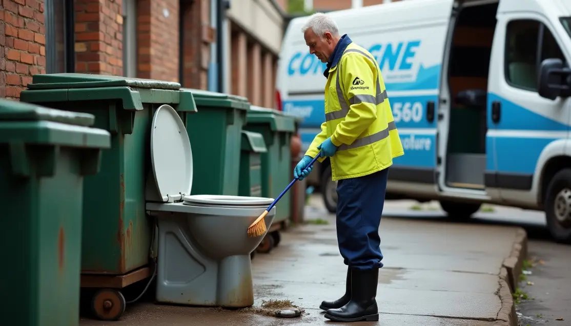 How Golden Throne Porta Potty Keeps Dumpster Toilets Cleaner Than the Rest