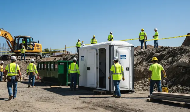 Why Dumpster Toilets Are the Best Choice for Construction Sites