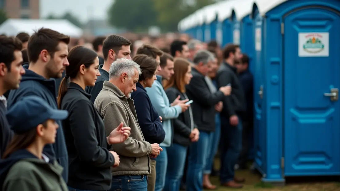 5 Signs Your Job Site or Event Needs More Toilets