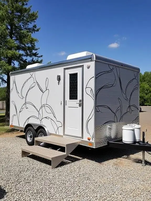 Luxury Restroom Trailers